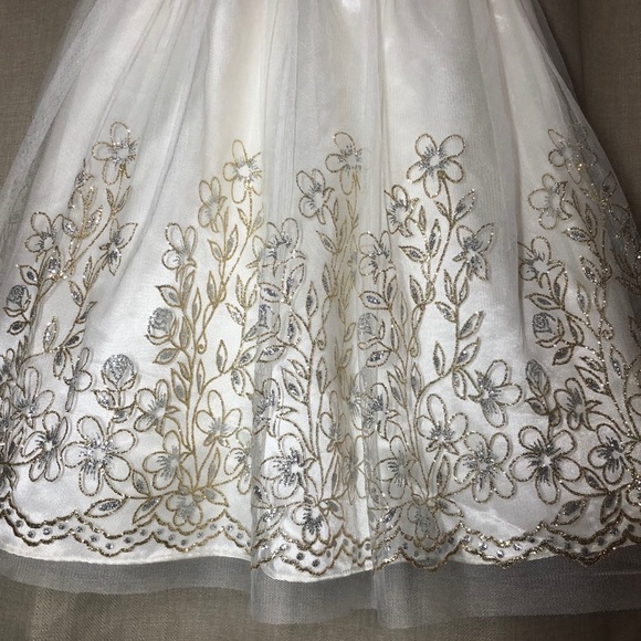 Beautiful Holiday Girl Dress - Picture 3 of 3